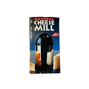 Vtg Jesco Gourmet Cheese Mill with 2 Blades Grates Cheese Candy Nuts & More